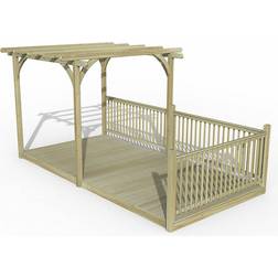 Forest Garden Ultmia Pergola Decking Kit