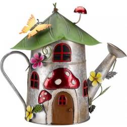 Garden Mile Novelty Ornaments Fairy House Watering World