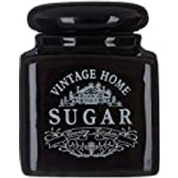 Premier Housewares Maison Vintage Black Edition Sugar Kitchen Container