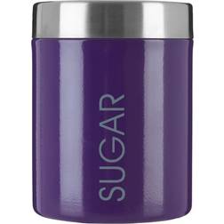 Premier Housewares Maison Purple Enamel Sugar Kitchen Container