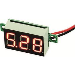 Joy-it Voltmeter, COM-VM330, 3-ZIFFER-LED, 3-30 V