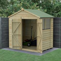 Forest Garden Beckwood 25yr Guarantee Shiplap Double Door (Building Area )