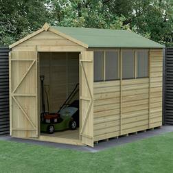 Forest Garden Beckwood 25yr Guarantee Shiplap Double Door Timber (Building Area )