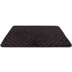 Groundlevel Paw Print Memory Foam Pet Mat 80x120cm