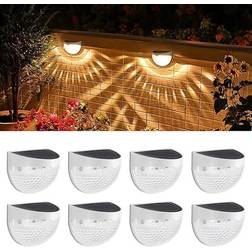 Ndier Fence Wall light 8pcs