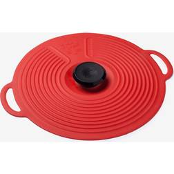 Zeal Classic Self Sealing Silicone Pan 28Cm Lid