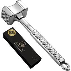 Gourmet tenderizer stainless steel premium classic Meat Hammer