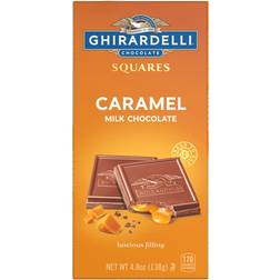 Ghirardelli Milk Chocolate Caramel Bar 138g 1pack