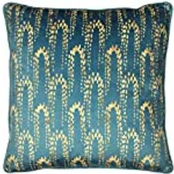 Furn Wisteria Printed Complete Decoration Pillows Blue