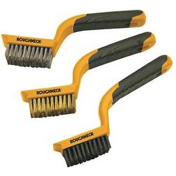 Roughneck 52-012 Wire Brush Set