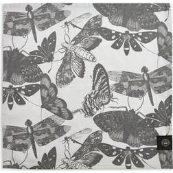 Botanic Gardens, Kew Butterfly Cloth Napkin Black (50.8x50.8cm)