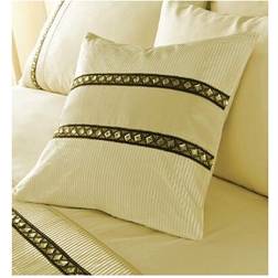 Portfolio Home Pandora Cream Diamante Complete Decoration Pillows White