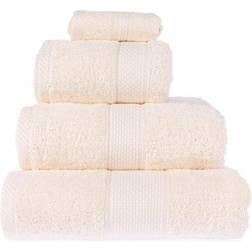 Homescapes Turkish Cotton Cream Hand Guest Towel White