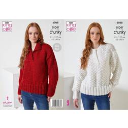 King Cole Sweaters Celestial Super Chunky 6068