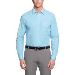 Van Heusen Men's Regular Fit Poplin Dress Shirt - Mist