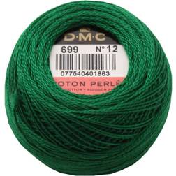 DMC Pearl Cotton Ball Size 12 141yd-Green