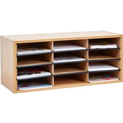 Liberty House Toys 12 Section Office Organiser, Classroom