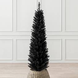 Christow Artificial Slim Pencil Spruce Christmas Tree