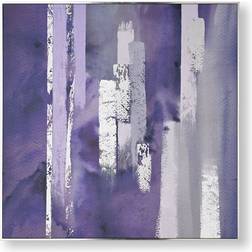 Art for the Home Purple/Grey Harmony Hand Was Â£110 Framed Art