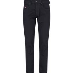 Diesel D-Strukt Slim Jeans - Black/Dark Grey