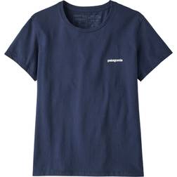 Patagonia Women's P-6 Mission Organic T-Shirt - New Navy