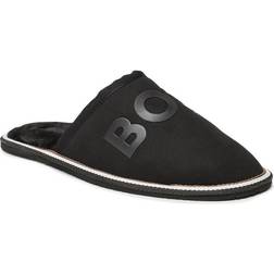 HUGO BOSS footwear home_slid_mflg slippers black