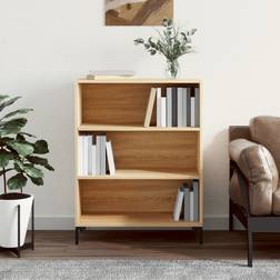 vidaXL Sonoma Engineered Book Shelf