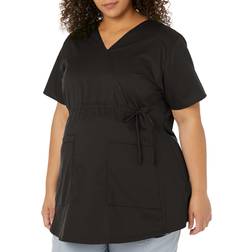 WonderWink Women's Maternity Top, Black