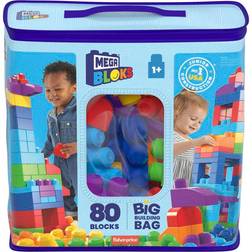 Fisher Price Mega Bloks First Builders Big Building Bag 80pcs