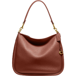 Coach Cary Shoulder Bag - Brass/1941 Saddle