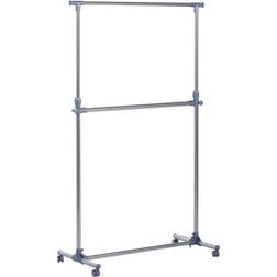 Homcom Garment Adjustable Clothes Rack