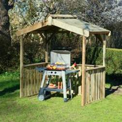 Zest Ashton BBQ Shelter Gazebo