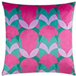 Raeya Art Velvet Filled Complete Decoration Pillows Pink