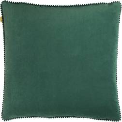 Furn Cosmo Velvet Mini Pom Pom Cushion Cover Blue (45x45cm)