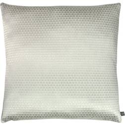 Emboss Metallic Mosaic Tile Complete Decoration Pillows White