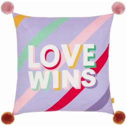 Furn Pom Pom Love Wins Complete Decoration Pillows