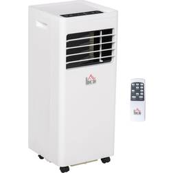 Homcom 765W Mobile Air Conditioner, white