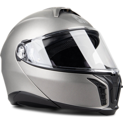 AGV tourmodular luna grey matt klapp-helm touring touren motorrad helm