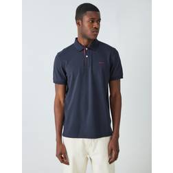 Gant Men Piqué Polo Shirt Blue