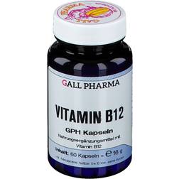 Gall Pharma Vitamin B12 3 mcg Gph 60 capsules 60 pcs