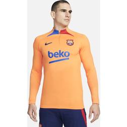 Nike Barcelona Drill Top Mens Orange