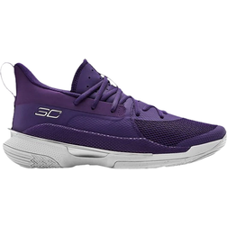 Under Armour Team Curry 7 M - Purple/White/Metallic Silver