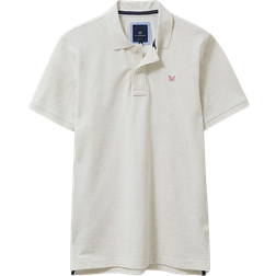 Crew Clothing Classic Pique Polo Shirt - Cloudy Marl