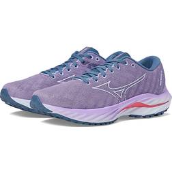 Mizuno Wave Inspire 19 Women's Running Shoes Wisteria/China Blue