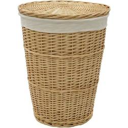 JVL Hand Woven Willow Basket