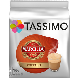 Tassimo Café Cortado Marcilla 16