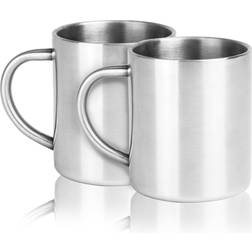 Maison & White of 2 Double Walled Cup