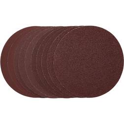 Draper SDPSA150 150mm Assorted Grit PSA Sanding Discs 10pk