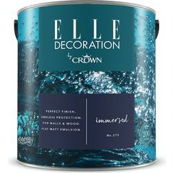 Elle Decoration Crown Wall Paint Blue 2.5L