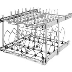 Rev-A-Shelf Classic 5CW2-2122-CR